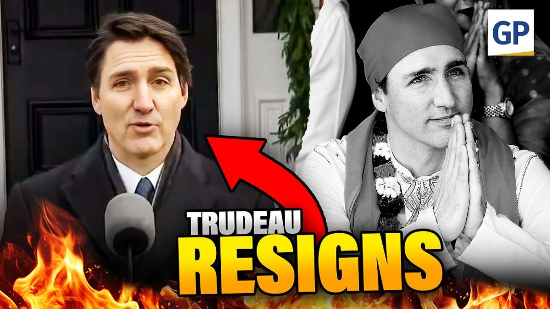 ⁣BREAKING: Justin Trudeau RESIGNS in Shame After HORRENDOUS Performance as PM