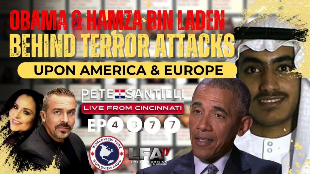 ⁣⁣ BREAKING: OBAMA & HAMZA BIN LADEN BEHIND TERROR ATTACKS COMING TO AMERICA & EUROPE