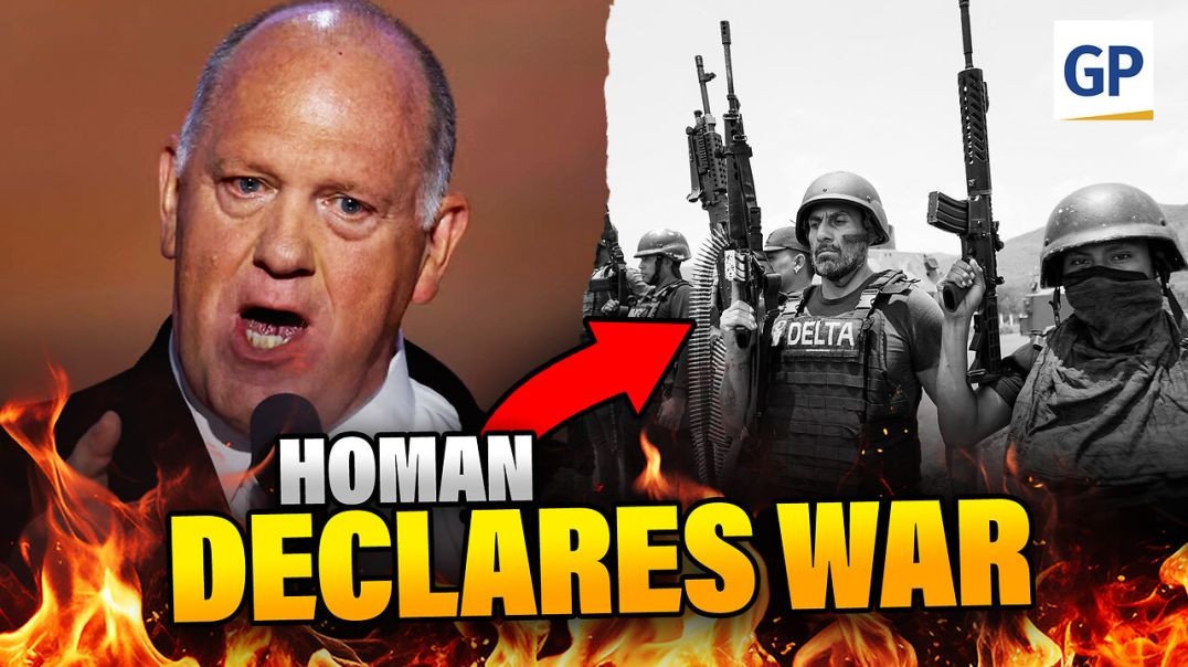 ⁣Tom Homan DECLARES WAR on Terrorist Cartels | Elijah Schaffer