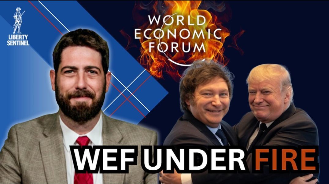 ⁣North Dakota Legislator Sets Sights on Globalists While Trump Stuns at WEF