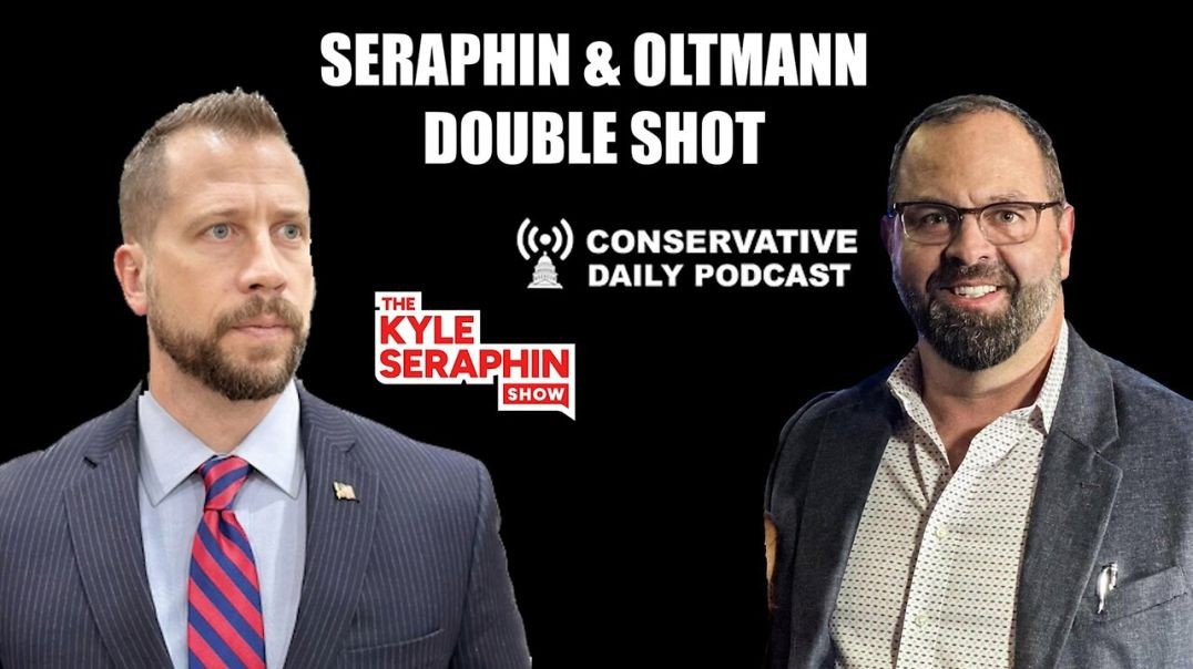 ⁣Kyle Seraphin / Joe Oltmann Double Shot with FBI Whistleblower Zach Schoffstall | 22 January 2025