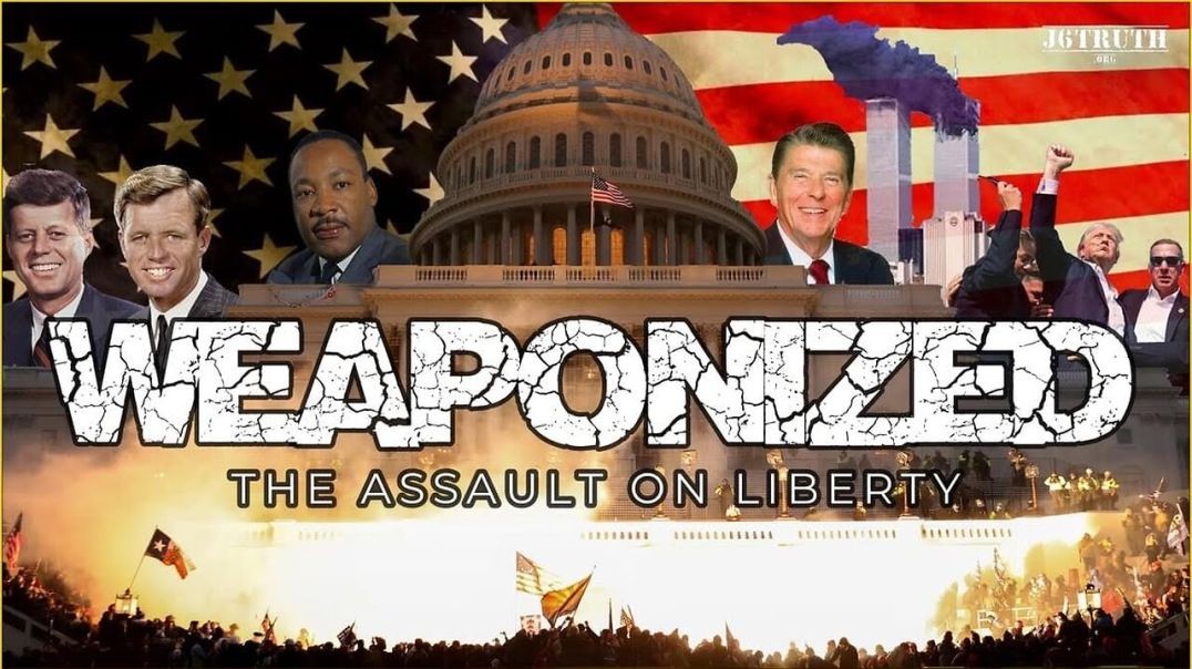 ⁣WEAPONIZED: The DOJ vs We The People