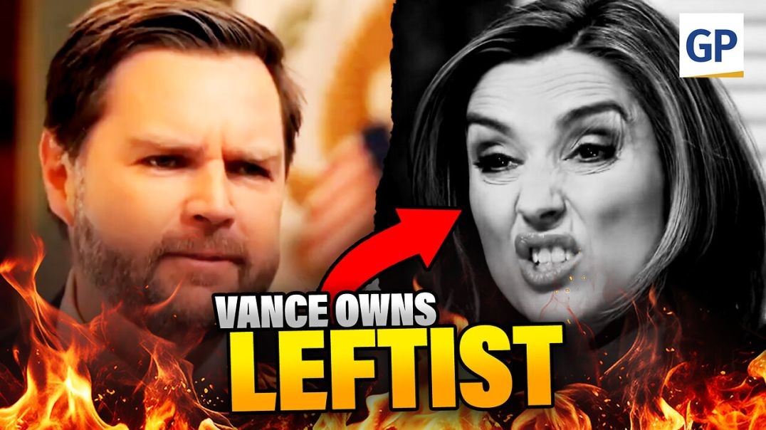 ⁣Leftist Host Get a BRUTAL LESSON From JD Vance When Asked About Grocery Prices | Elijah Schaffer