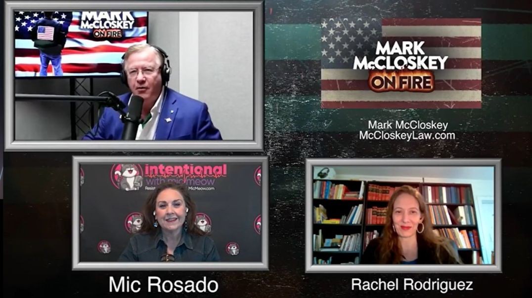 ⁣"The Mark McCloskey Show" Guest Appearance