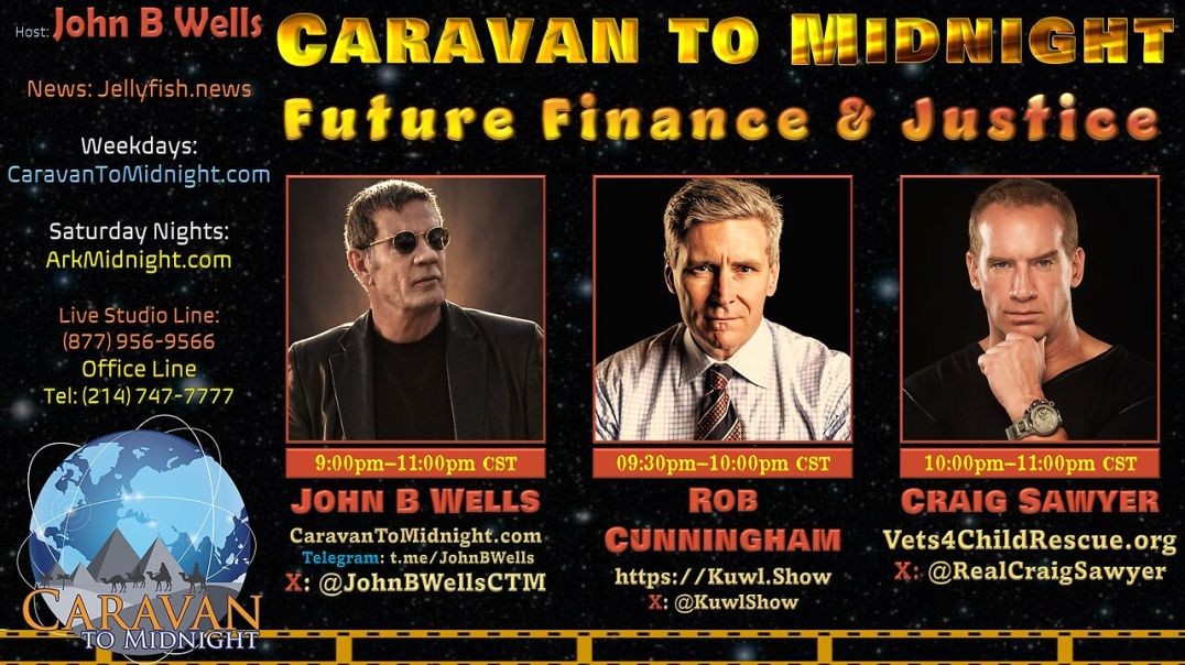 ⁣Future Finance & Justice - John B Wells LIVE