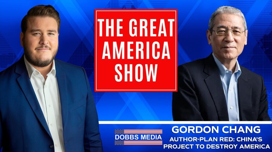 ⁣The Great America Show 1/14/25: How Much Longer Will We Allow China To Eat Our Lunch?