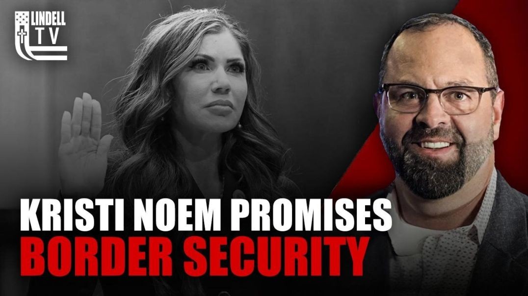 ⁣Kristi Noem Promises Border Security Is the Priority! | Guest Alfredo Luna (Alpha Warrior) | 17 Janu