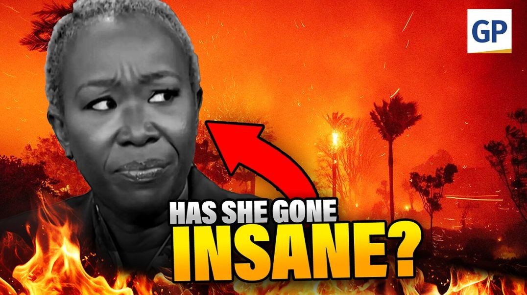 ⁣INSANE: Joy Reid Goes Off The Rails With WACKY Wildfire Conspiracy Theory | Elijah Schaffer