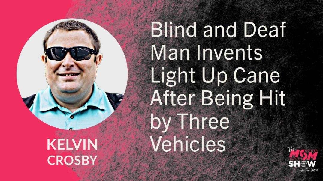 ⁣Ep743 - Blind and Deaf Man Invents Light Up Cane After Being Hit by Three Vehicles - Kelvin Crosby