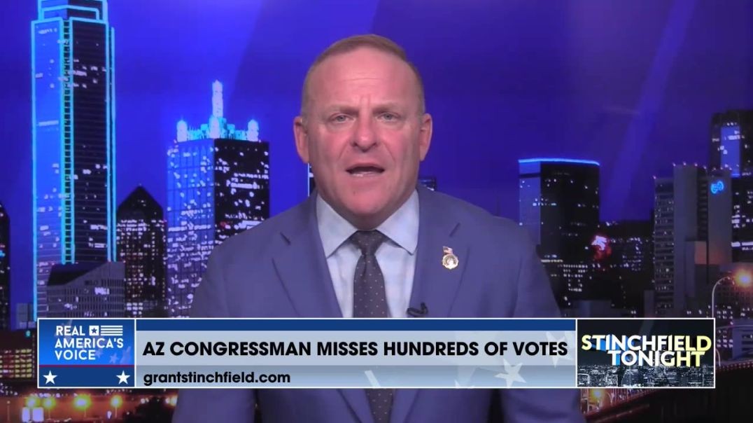 ⁣AZ CONGRESSMAN MISSES HUNDREDS OF VOTES OVER PAST YEAR