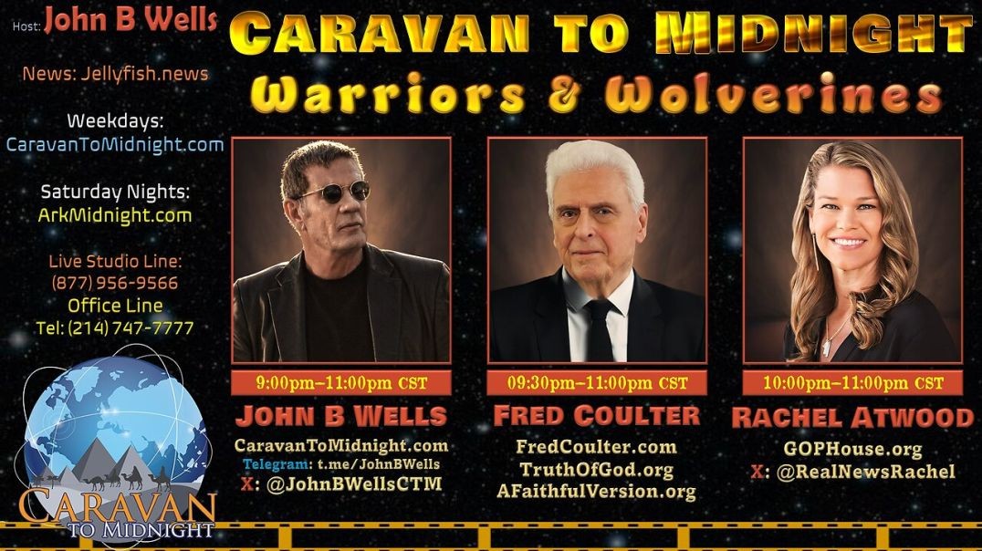 ⁣Warriors and Wolverines - John B Wells LIVE