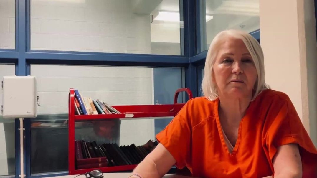 ⁣Dr. David Clements Visits and Interviews Tina Peters at Prison