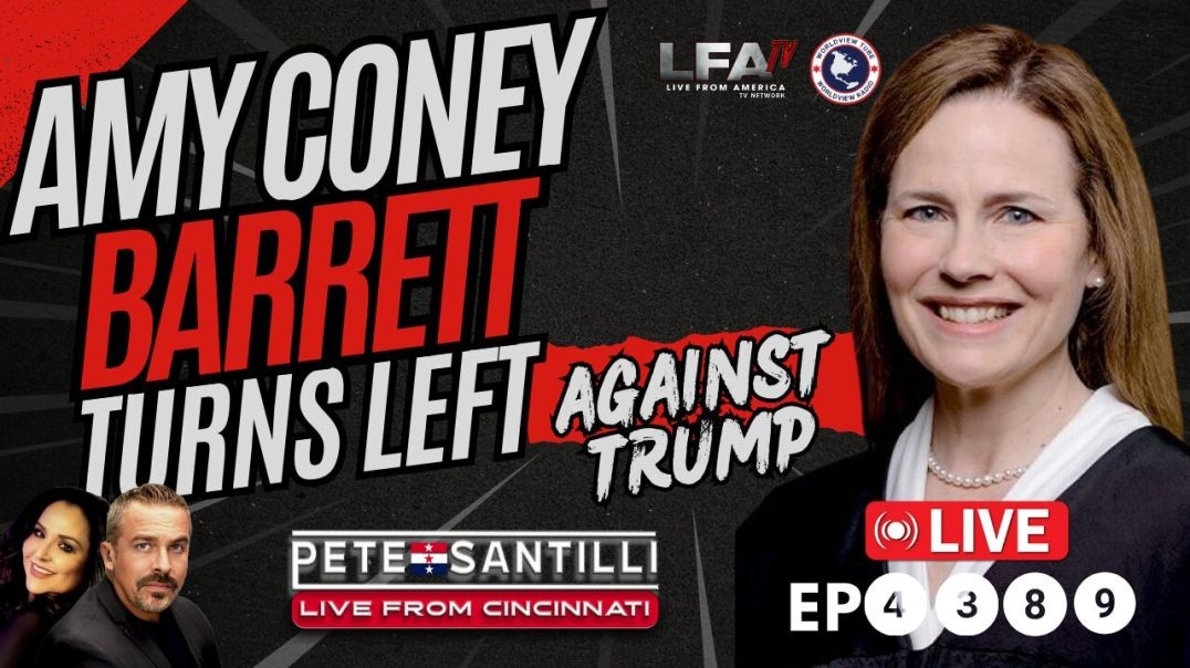 ⁣AMY CONEY BARRETT RULES WITH SUPREME COURT LEFT AGAINST TRUMP