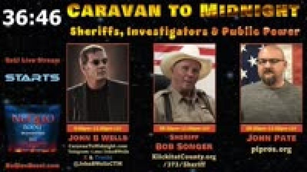 ⁣Sheriffs, Investigators & Public Power - John B Wells LIVE