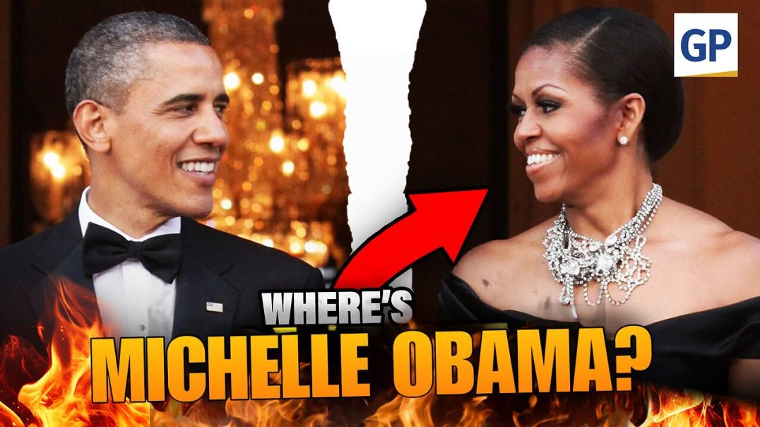 Where’s BIG MIKE? Rumors of Obama DIVORCE Heat Up Amid Public Absences | Elijah Schaffer