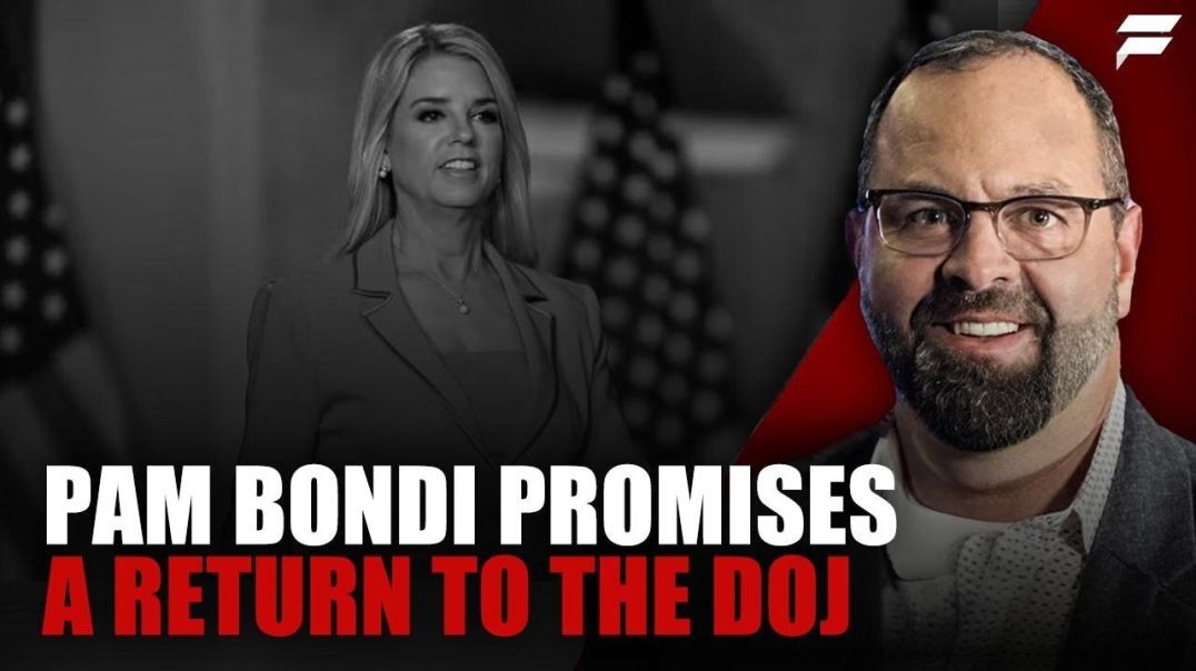 ⁣LIVE with Joe! Pam Bondi Promises a Return to a One-Tier DOJ | Guest John "Tig" Tiegen | 1