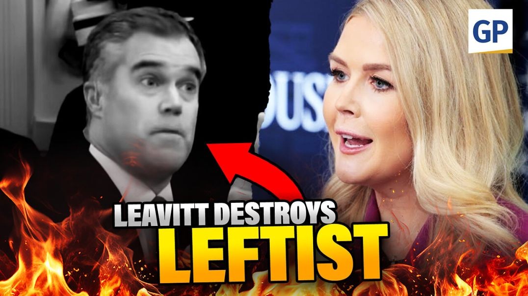 ⁣Press Secretary Karoline Leavitt DESTROYS Woke Journalist | Elijah Schaffer