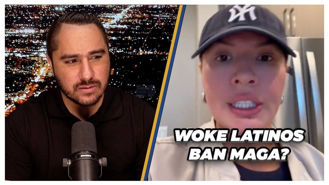 ⁣Woke Latinos Tell Trump Supporters They Are Banned From Mexico & Mexican Food | Drew Hernandez