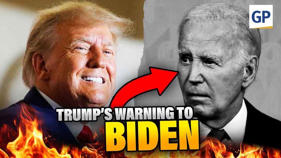 ⁣BREAKING: Trump WARNING to Joe BIden: “He Didn’t Give Himself a PARDON” | Elijah Schaffer