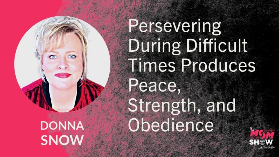 ⁣Ep744 - Persevering During Difficult Times Produces Peace, Strength, and Obedience - Donna Snow