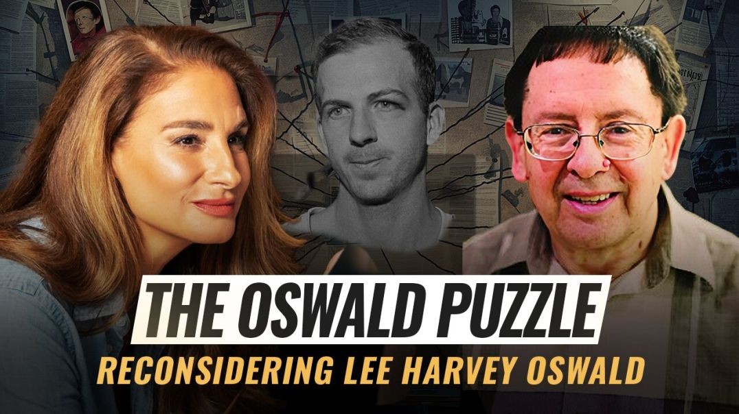 ⁣Mel K & Larry Hancock | The Oswald Puzzle: Reconsidering Lee Harvey Oswald | 1-15-25