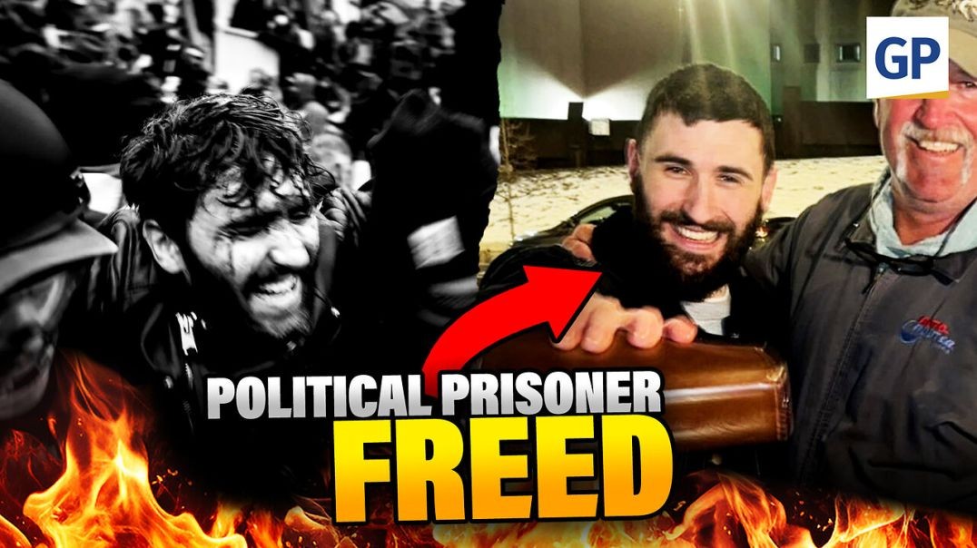 ⁣BREAKING: J6 Political Prisoner FREED After 4 Years and 5 Days Without Trial! | Elijah Schaffer