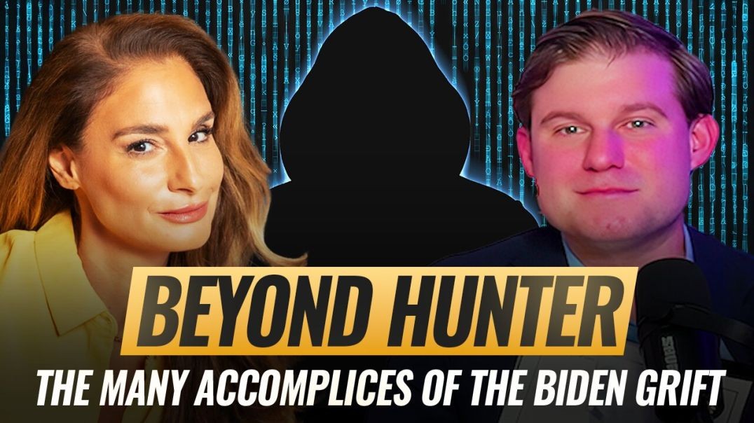 ⁣Mel K & Garrett Ziegler | Beyond Hunter: The Many Accomplices of the Biden Grift | 1-14-25