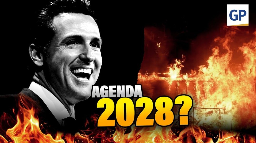 ⁣AGENDA 2028? Newsom Unveils GLOBALIST Plan to Remake LA | Elijah Schaffer