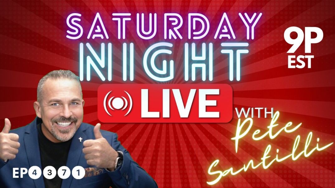 ⁣Mr. Saturday Night With Pete Santilli - Viewer’s Choice Tonight!