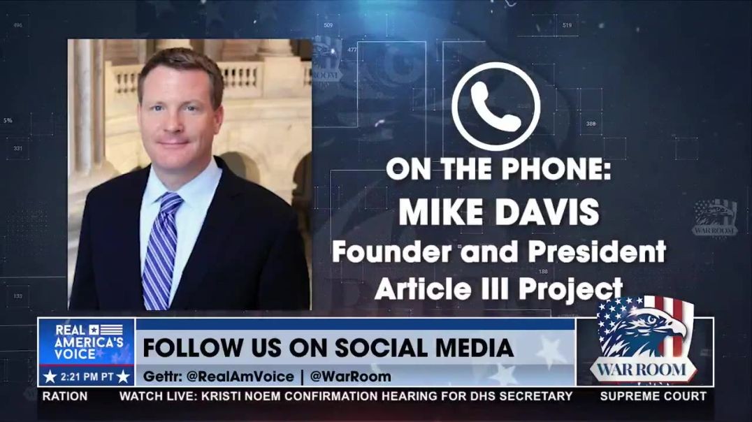 ⁣MIKE DAVIS WEIGHS IN ON BIDEN’S 28TH AMENDMENT