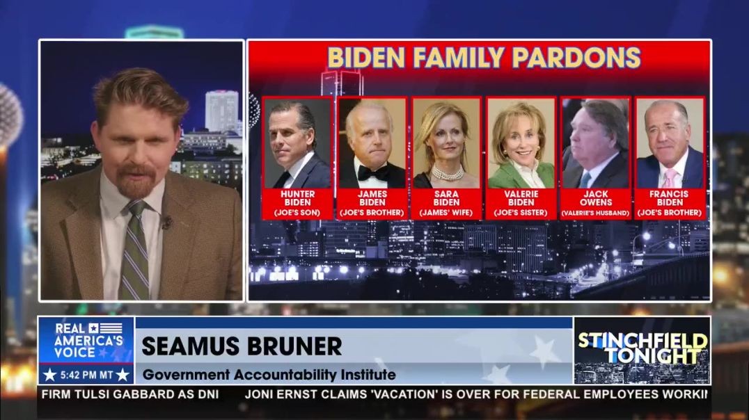 ⁣BRUNER ON BIDEN PARDONS