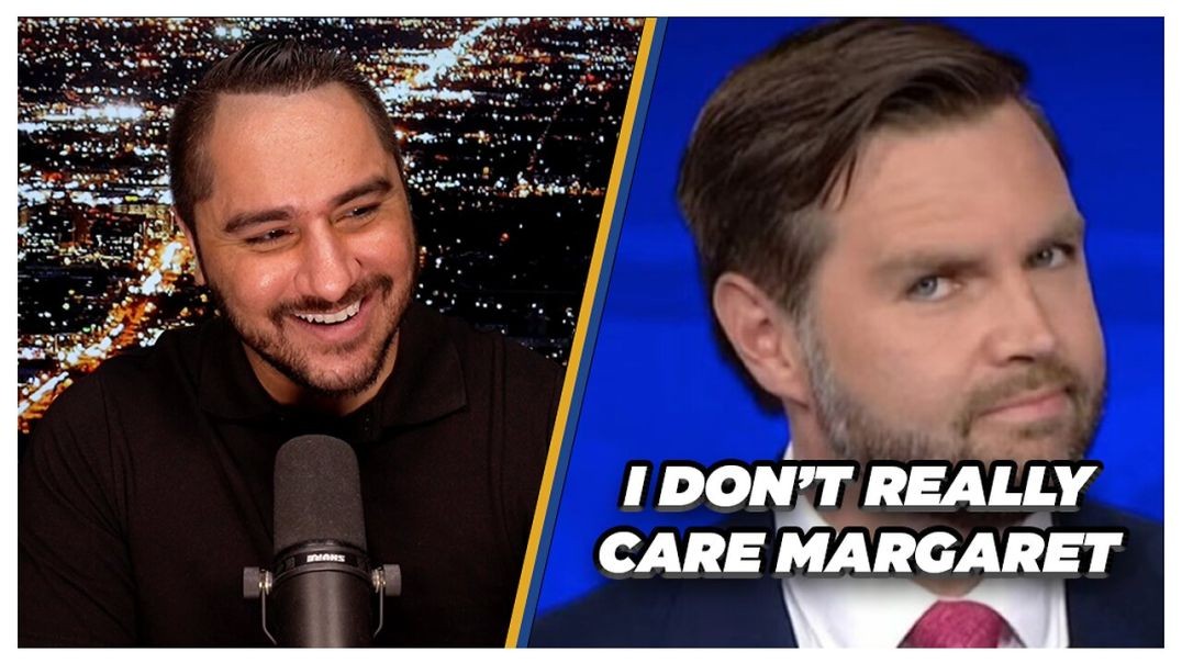 ⁣"I Don't Really Care Margaret" - Top Highlights From JD Vance Fake News Beatdown | Dr