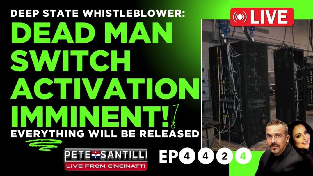 ⁣DEEP-STATE WHISTLEBLOWER: DEAD-MAN SWITCH ACTIVATION IMMINENT!