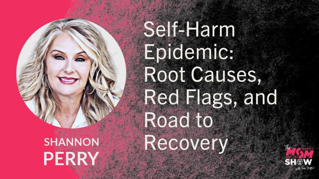 Ep770 - Self-Harm Epidemic: Root Causes, Red Flags, and Road to Recovery - Shannon Perry