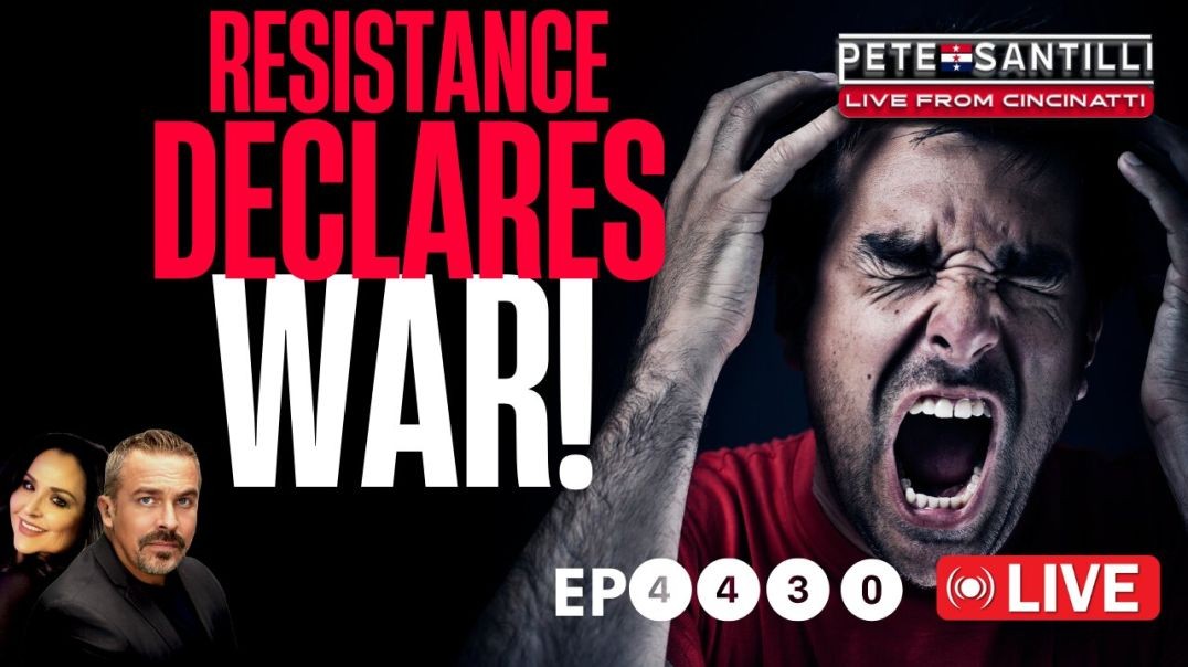 ⁣DEMOCRAT RESISTANCE DECLARES WAR & THREATENS VIOLENCE