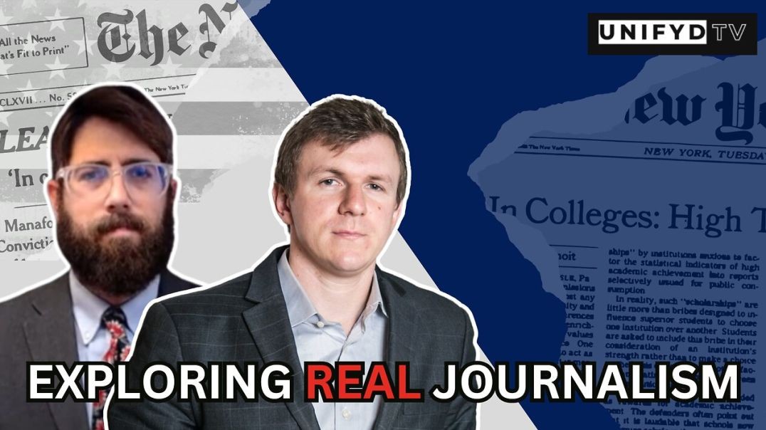 ⁣'Mainstream' Media Dying But Journalism is Critical: Q&A with James O'Keefe