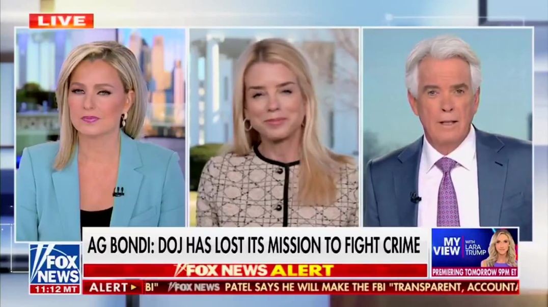 AG Pam Bondi is Now Reviewing Documents Related to Jeffrey Epstein