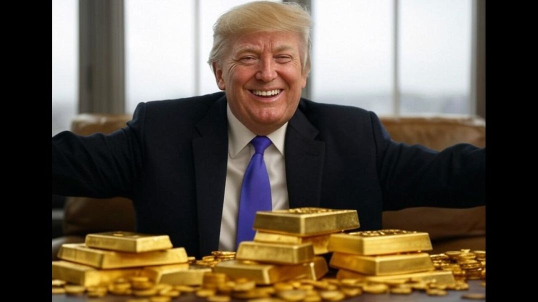 ⁣'Trump Effect' Increasing Gold Value Amid Economic Turmoil