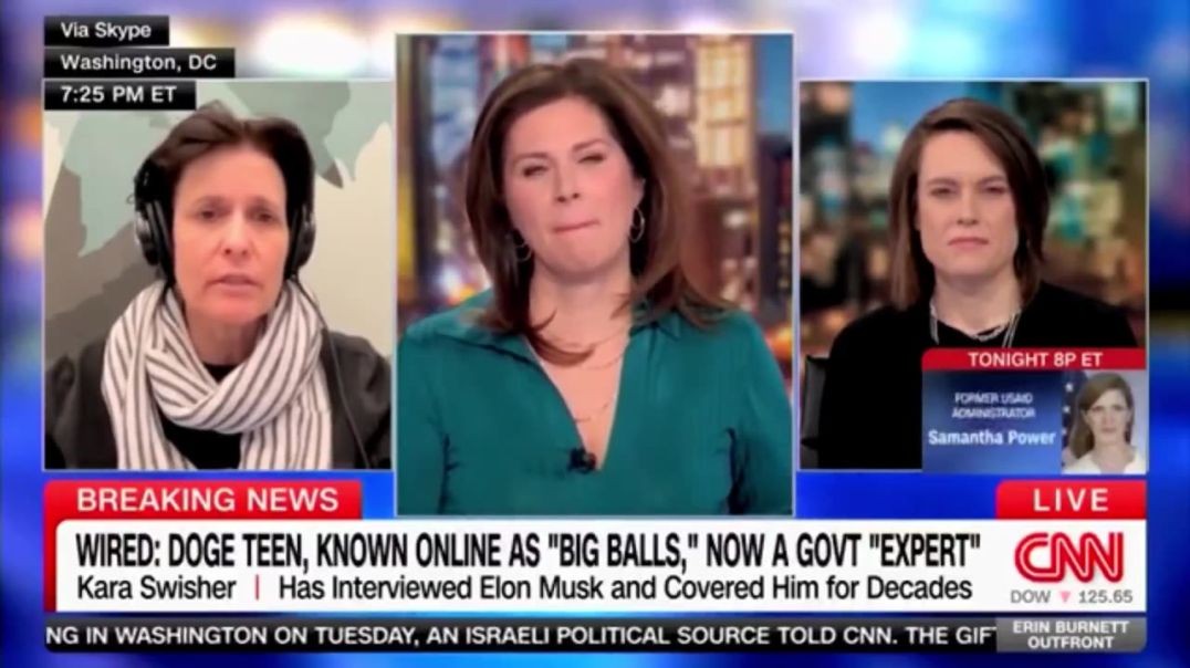 ⁣CNN Goes Nuts Over Teen's 'Big Balls' Online Alias Who Now Works for Elon Musk's