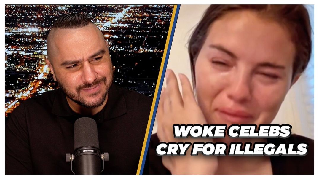 ⁣Woke Celebs Cry On Social Media As President Trump Deports Violent Illegal Aliens | Drew Hernandez