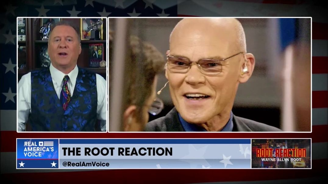 ⁣James Carville Is Delusional and Insane