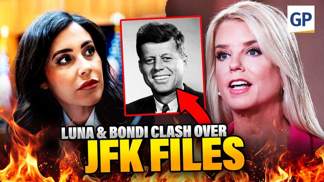 ⁣Epstein & JFK Files BLOCKED: Luna’s SHOCKING Clash with Pam Bondi! | Elijah Schaffer & Jim H