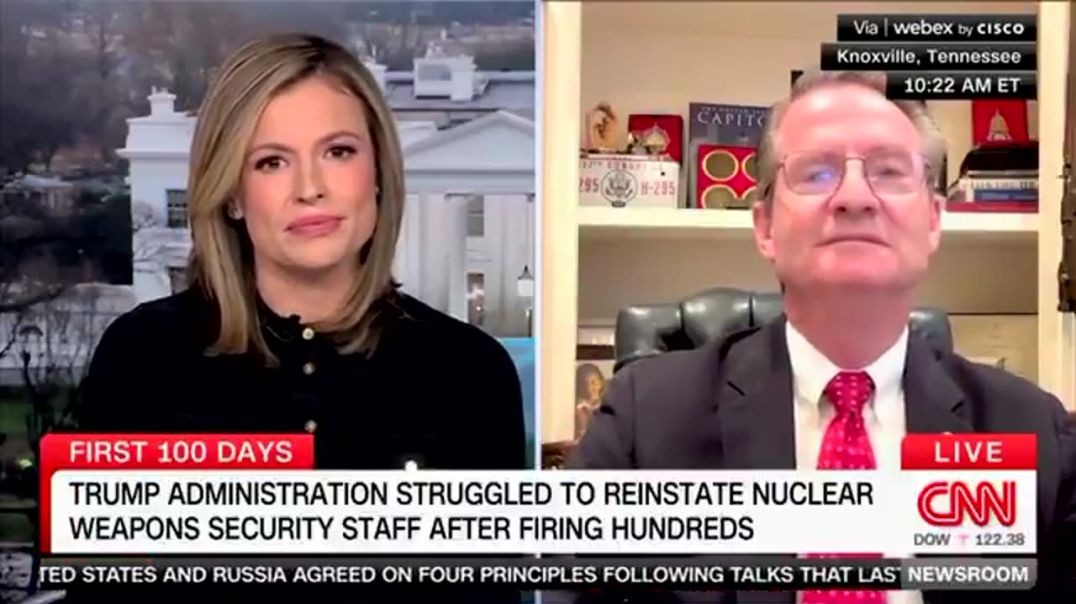 ⁣Rep. Tim Burchett Destroys CNN's Pamela Brown for Shamelessly Gaslighting America on DOGE Repor