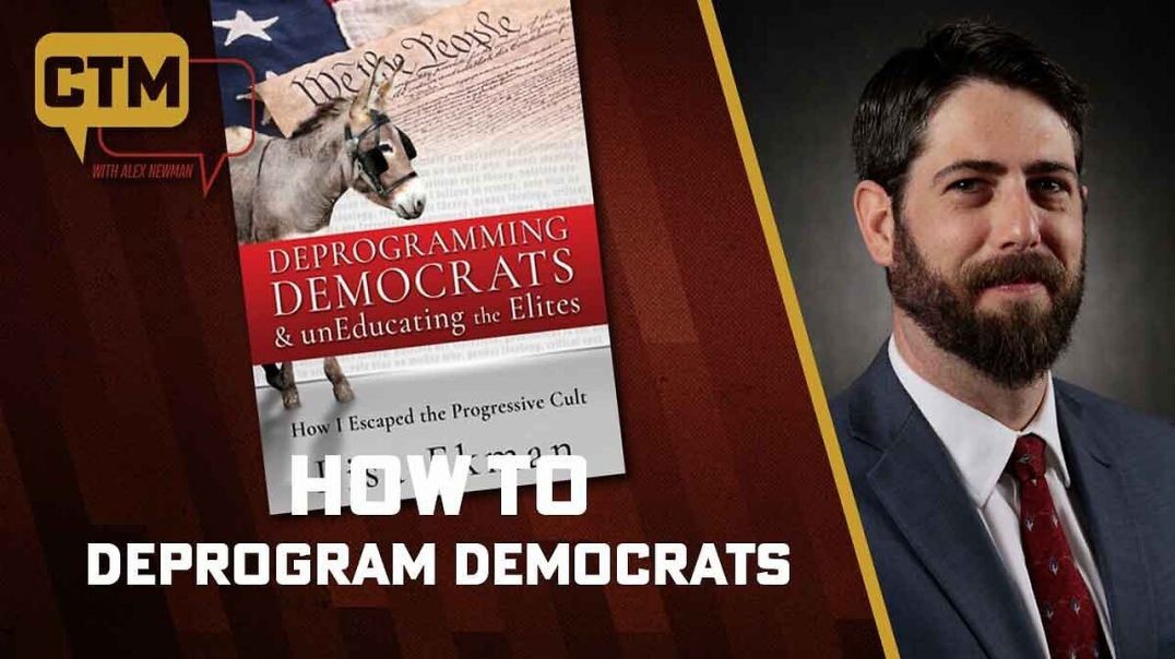 ⁣Ex-Swamp Creature Explains How to "Deprogram Democrats"