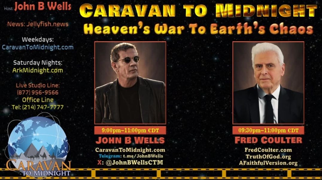 ⁣Heaven's War to Earth's Chaos