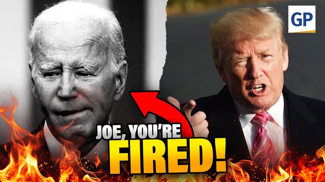 ⁣'JOE, YOU'RE FIRED!' Trump STRIPS Biden of Security Clearance | Elijah Schaffer