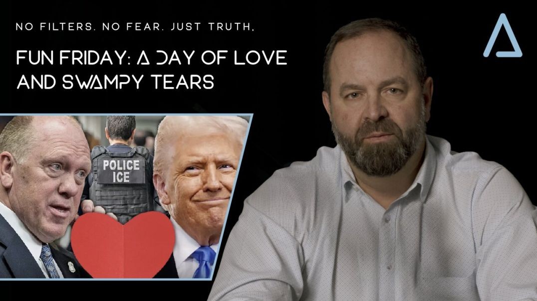 ⁣Fun Friday: A Day of Love and Swampy Tears | Guest George Behizy | 14 February 2025 4PM EST