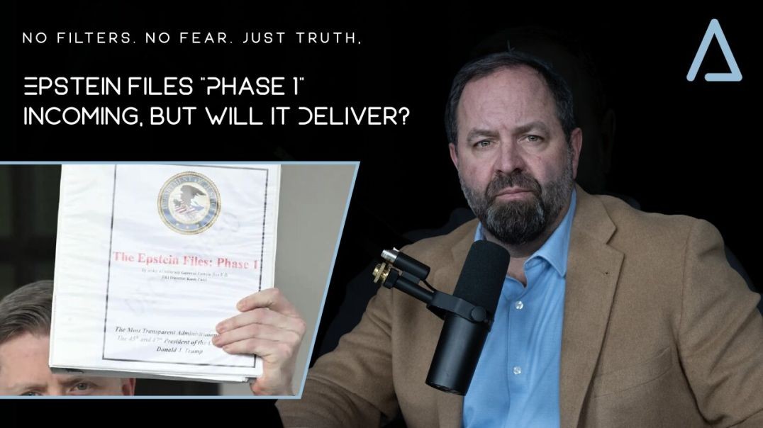 ⁣Epstein Files "Phase 1" Incoming, But Will It Deliver? | Guest Charlene Bollinger | 27 Feb