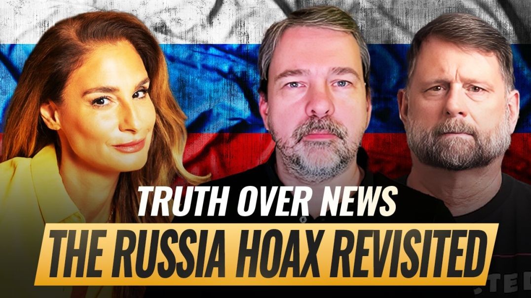 ⁣ICYMI: Mel K w/ Hans Mahncke & Jeff Carlson | Truth Over News: The Russia Hoax Revisited | 2-25-