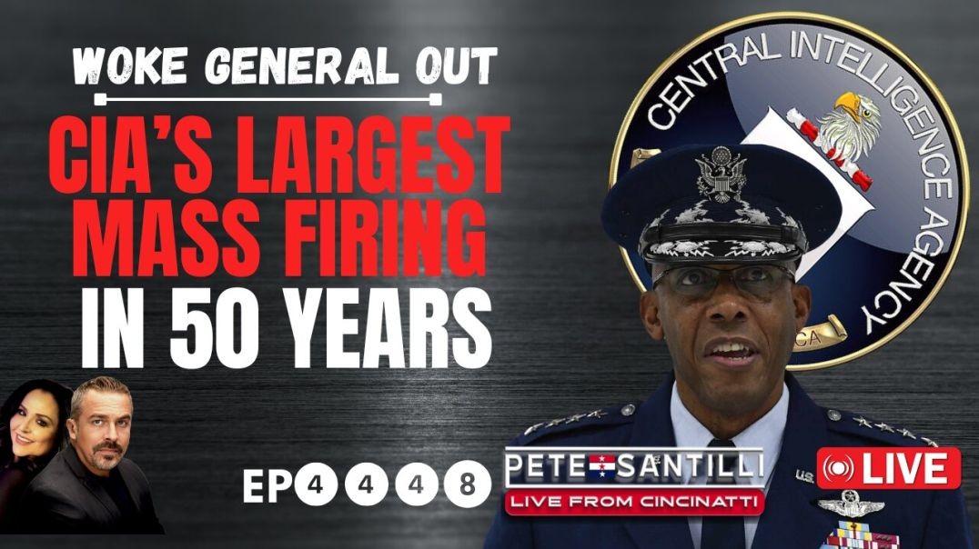 ⁣CIA EXECUTES LARGEST MASS FIRING IN 50 YEARS - HEGSETH FIRES WOKE GENERAL